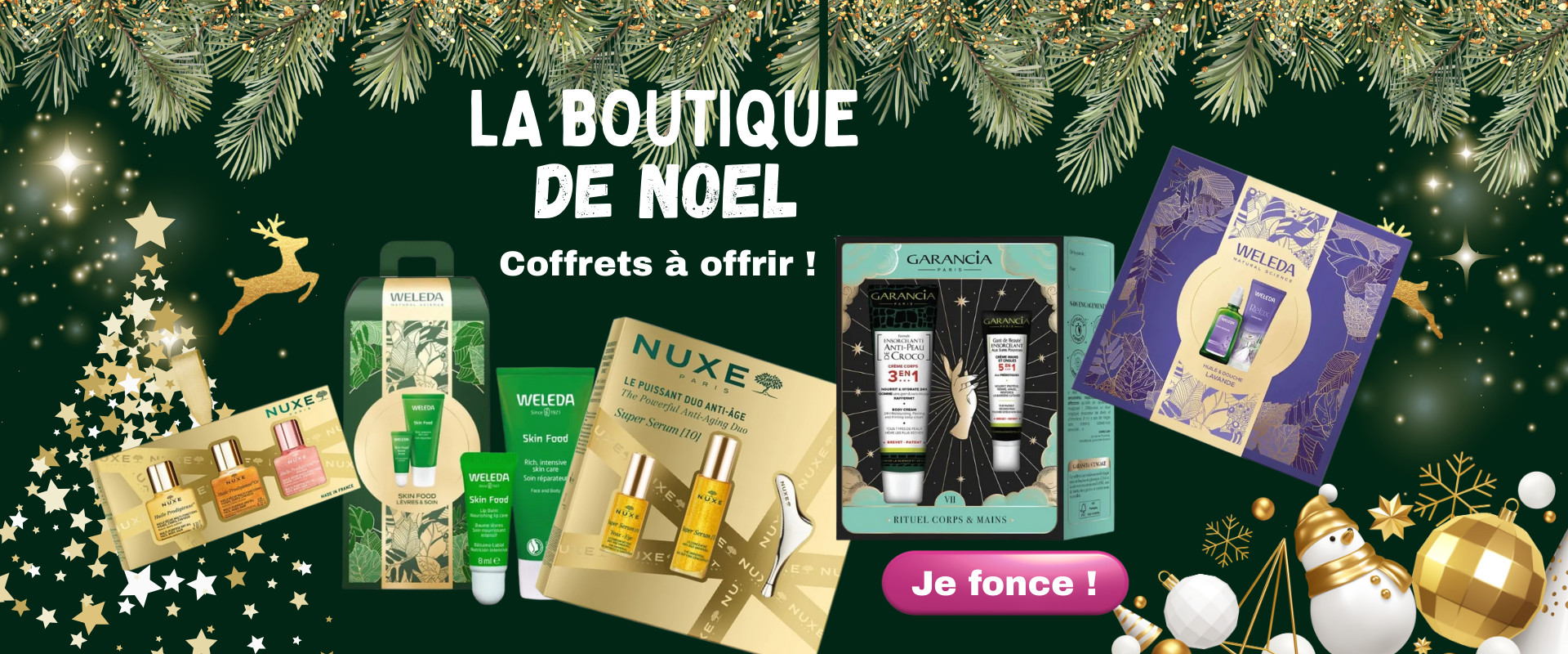Coffrets Cadeaux de Noël : Les Plus Grandes Marques de Pharmacie à Prix Doux