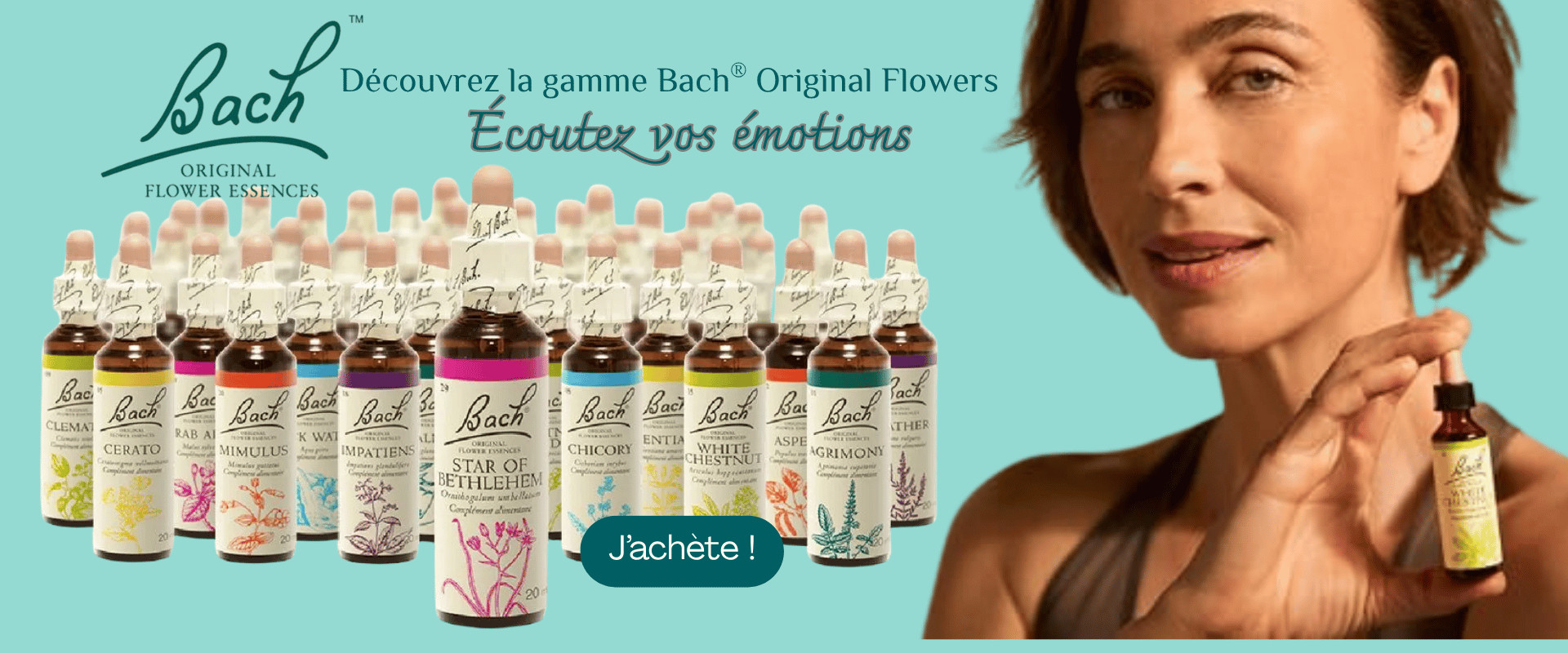 38 Fleurs de Bach® Original