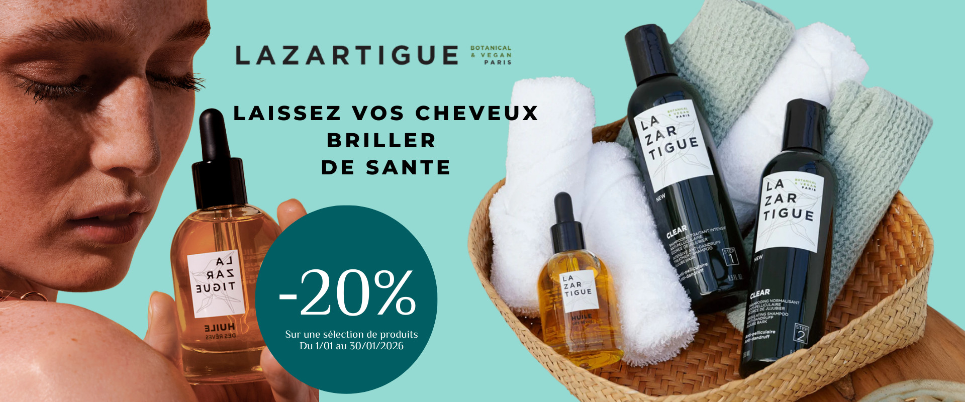 Lazartigue offrez à vos cheveux une routine experte et naturelle