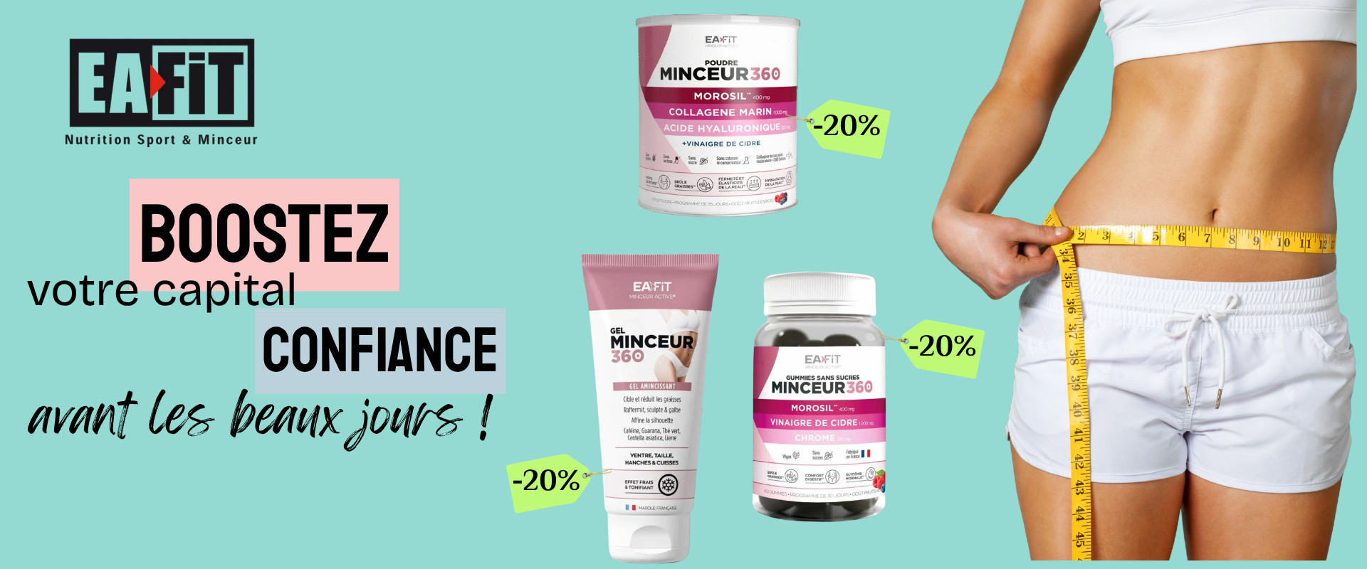 EAFIT produits minceur, efficaces pour la perte de poids