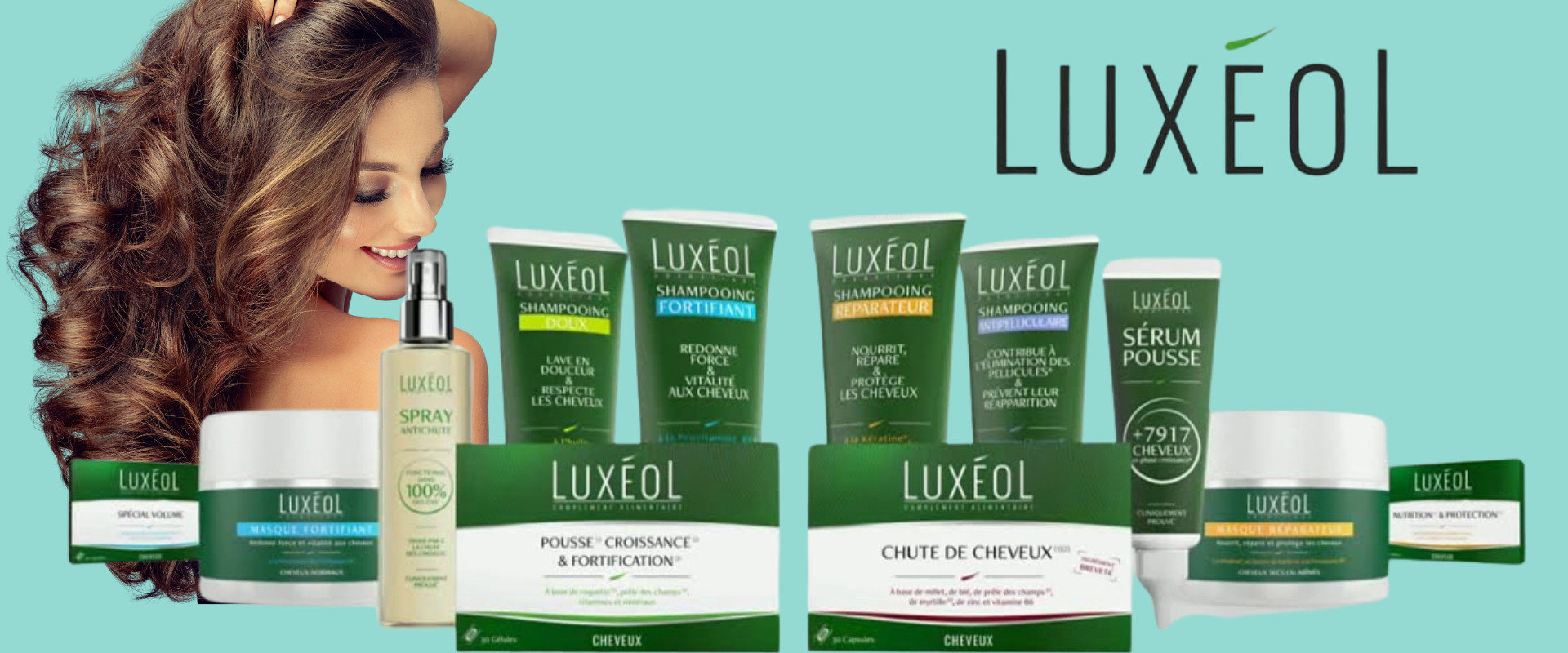 Luxéol, l’expert français en soins capillaires