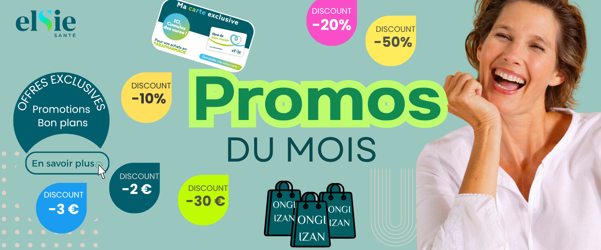 PHARMACIE ONGI IZAN promos du mois