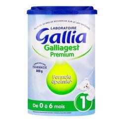 Galliagest 1 lait 0/6 mois 800g