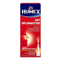 100 doses spray nasal rhume des foins