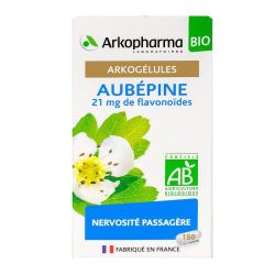 Arkogélules aubépine bio nervosité passagère 150 gélules