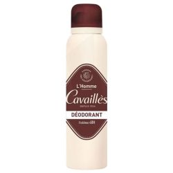 Cavaillès Homme déodorant Fraîcheur 48H spray 150 ml