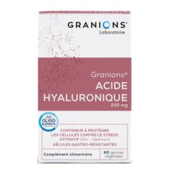 Granions Acide Hyaluronique 60 Gélules Végétales