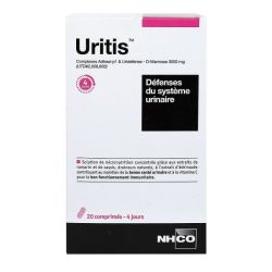 Uritis 20 comprimés