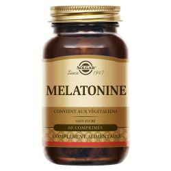 Solgar Mélatonine 60 comprimés