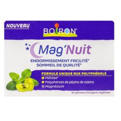 Mag'Nuit endormissement facilité 30 gélules