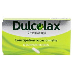 Dulcolax 6 suppositoires