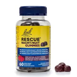 Rescue nuit fruits rouges gummies 100g
