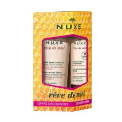 Rêve de Miel Crème Mains et Ongles 30 ml + Stick Lèvres Hydratant 4 g