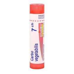 Carbo vegetabilis tube granules 7CH