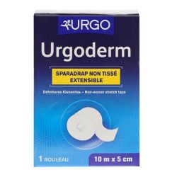 Urgoderm sparadrap non tissé 1 rouleau 10mx5cm