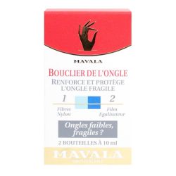 Bouclier de l'ongle 2x10ml