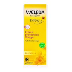 Crème protectrice visage pour bébé 50ml