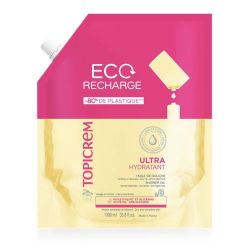 Topicrem Ultra-hydratant éco-recharge huile de douche 1000ml