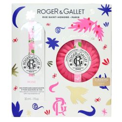 Coffret Rose eau parfumée 30ml + savon 100g offert