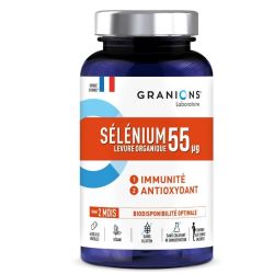 Granions Sélénium 60 Gélules Végétales