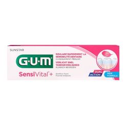 SensiVital+ dentifrice fluoré 75ml