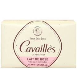 Savon surgras extra-doux lait rose 150g