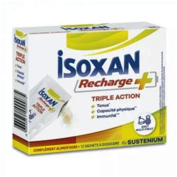 Isoxan Recharge+ Triple Action action 12 sachets