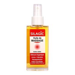 Silagic huile de massage 100ml