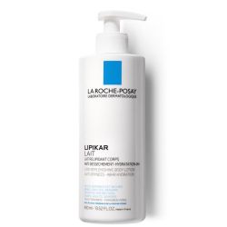 Roche Posay Lipikar lait relipidant corps anti-dessèchement 48H 400ml