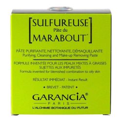 Sulfureuse Pâte du Marabout peau grasse 50g