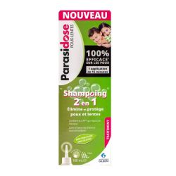 Shampooing 2en1 poux lentes 100ml