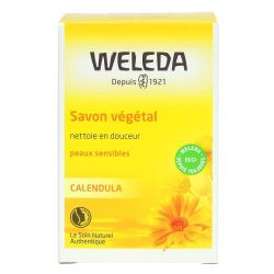 Savon végétal au Calendula 100g