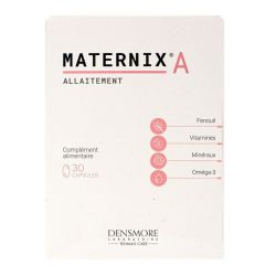 Maternix A allaitement 30 capsules