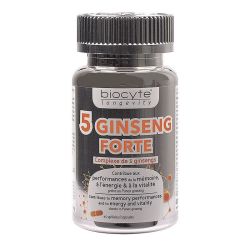 5 ginseng forte 40 gélules