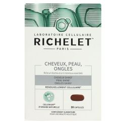 Cheveux peau ongles 30 capsules