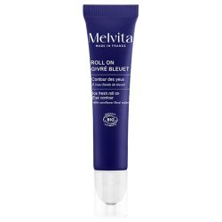 Melvita Roll-on contour des yeux givré bleuet bio 10ml