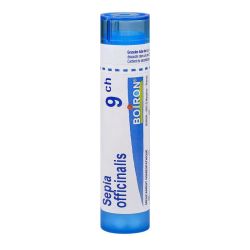 Sepia officinalis tube granules 9CH