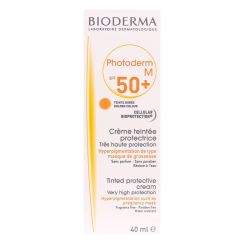 Photoderm M SPF50+ crème teintée 40ml