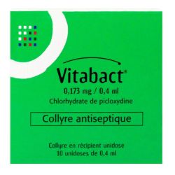 Collyre Vitabact dosettes 10x0,4ml