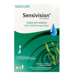 Sensivision collyre 10x0,4ml