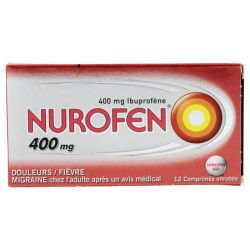 Nurofen 400mg Ibuprofène 12 comprimés enrobés