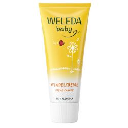 Weleda Baby crème pour le change Calendula sans parfum 75ml