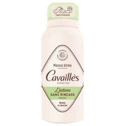 Cavaillès L'Intime mousse intime sans rinçage hydratant 100ml