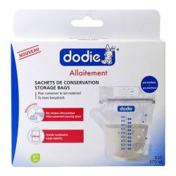 Sachets de conservation congélation 20x270ml