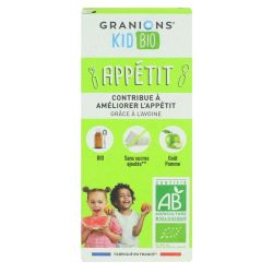 Granio+ Enfant Appétit Poire 125ml