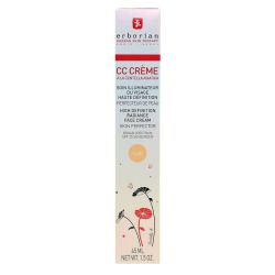 CC crème Centella asiatica soin illuminateur visage SPF25 teinte claire 45ml