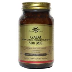 Gaba 500mg 50 gélules