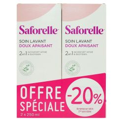 Soin lavant intime & corporel bardane 2x250ml