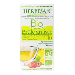 Infusion brûle graisse bio 20 sachets