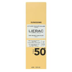 Sunissime le Fluide velouté solaire SPF50+ visage 40ml